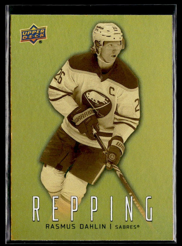 2026-27 Upper Deck Series 1 Repping Rasmus Dahlin #RP-29 hockey single