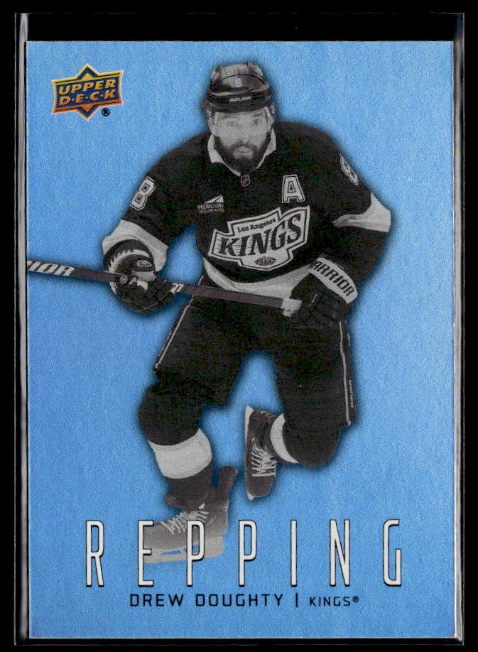 Hockey single: Drew Doughty #RP-31 (Repping) from 2026-27 Upper Deck Series 1