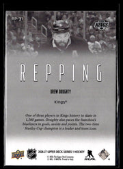 2026-27 Upper Deck Series 1 Hockey Repping #RP-31 Drew Doughty (2)