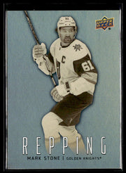 Hockey single: Mark Stone #RP-20 (Repping) from 2026-27 Upper Deck Series 1