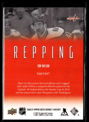 2026-27 Upper Deck Series 1 Hockey Repping #RP-32 Tom Wilson (2)
