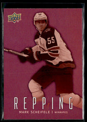 Hockey single: Mark Scheifele #RP-14 (Repping) from 2026-27 Upper Deck Series 1