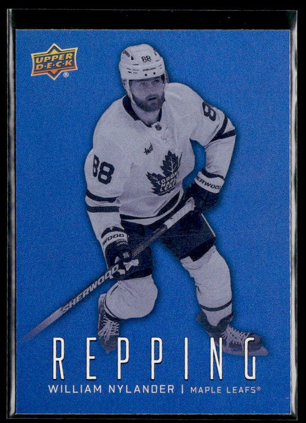 Hockey single: William Nylander #RP-22 (Repping) from 2026-27 Upper Deck Series 1