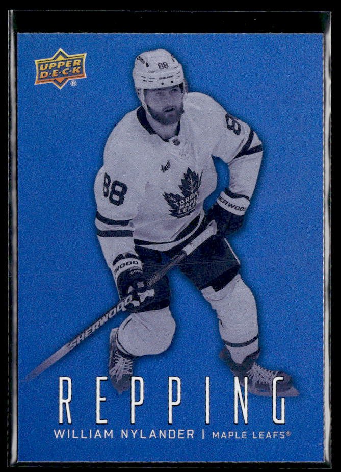 Hockey single: William Nylander #RP-22 (Repping) from 2026-27 Upper Deck Series 1
