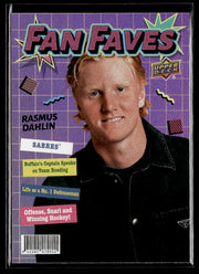 Rasmus Dahlin - #FF-20 Fan Faves hockey card from 2026-27 Upper Deck Series 1