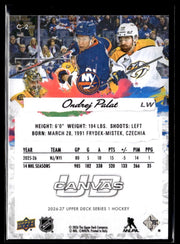 2026-27 Upper Deck Series 1 Hockey Canvas #C-2 Ondrej Palat (2)