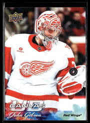 Hockey single: 25 John Gibson #C (Canvas) from 2026-27 Upper Deck Series 1