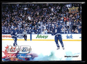 John Tavares - #C-20 Canvas hockey card from 2026-27 Upper Deck Series 1