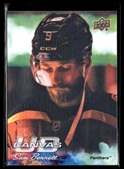 2026-27 Upper Deck Series 1 Canvas Sam Bennett #C-74 hockey single