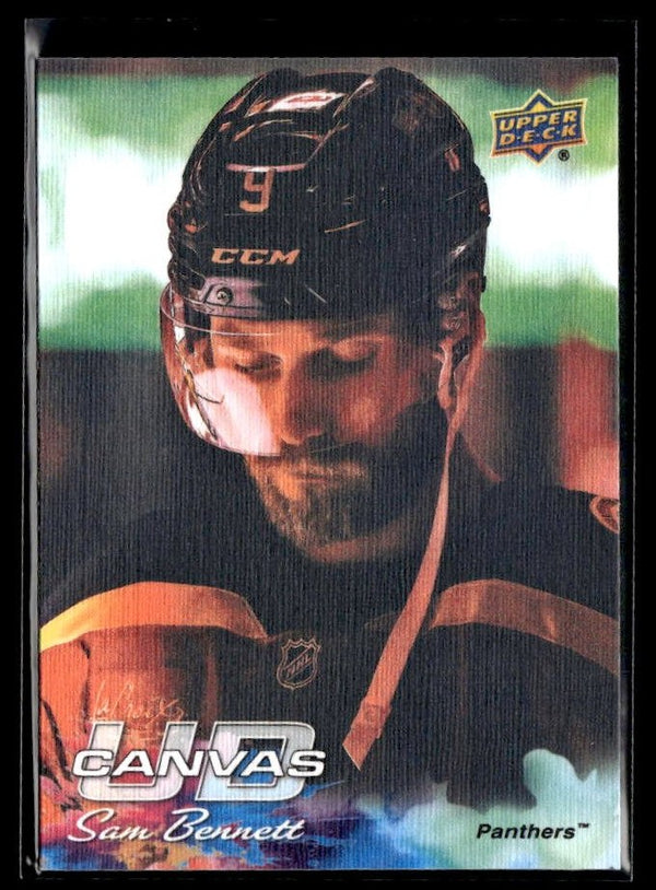 2026-27 Upper Deck Series 1 Canvas Sam Bennett #C-74 hockey single