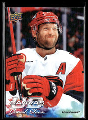 2026-27 Upper Deck Series 1 Canvas Jaccob Slavin #C-67 hockey single