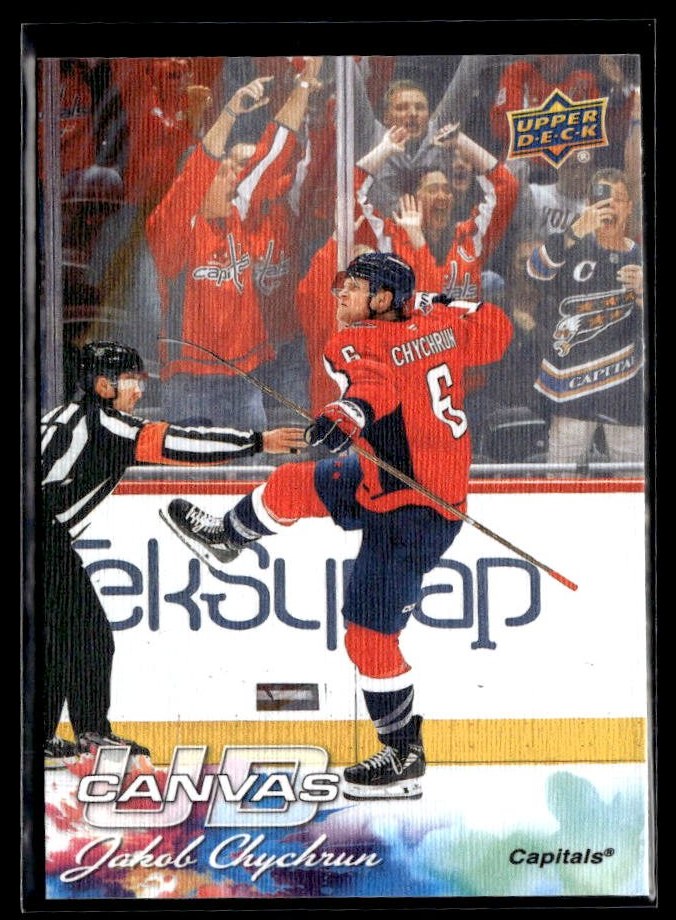 Jakob Chychrun - #C-31 Canvas hockey card from 2026-27 Upper Deck Series 1
