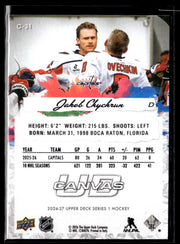 2026-27 Upper Deck Series 1 Hockey Canvas #C-31 Jakob Chychrun (2)