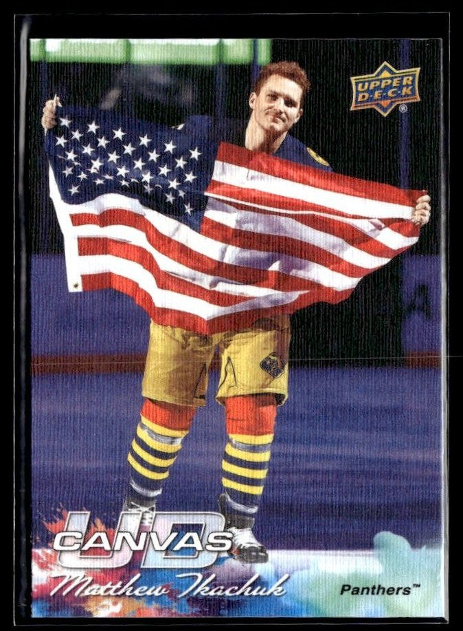 2026-27 Upper Deck Series 1 Canvas Matthew Tkachuk #C-55 hockey single
