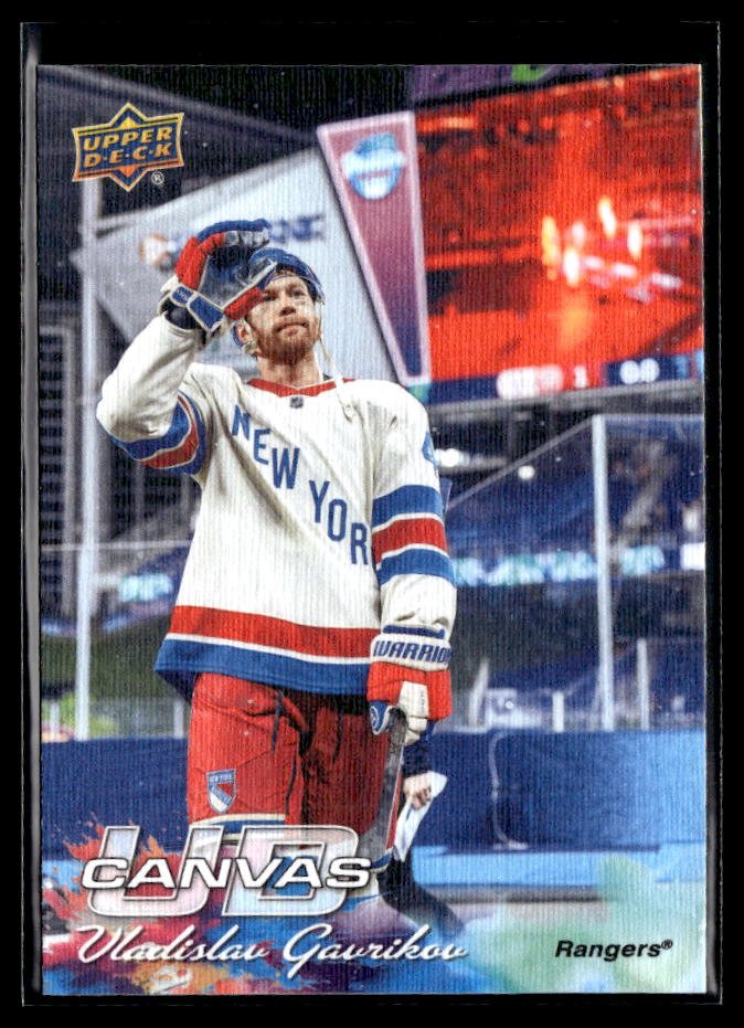 2026-27 Upper Deck Series 1 Canvas Vladislav Gavrikov #C-56 hockey single