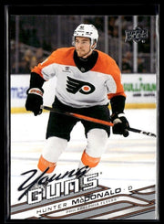 Hunter McDonald - #236 Young Guns hockey card from 2026-27 Upper Deck Series 1