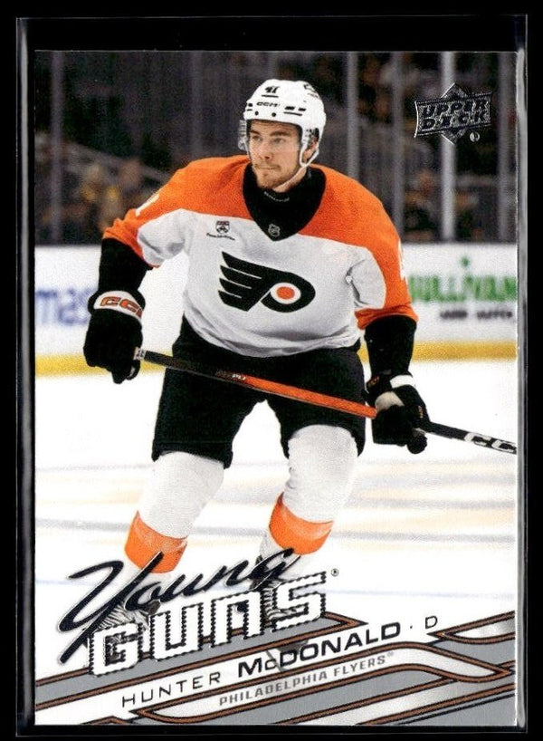 Hunter McDonald - #236 Young Guns hockey card from 2026-27 Upper Deck Series 1