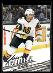 Hockey single: Kai Uchacz #216 (Young Guns) from 2026-27 Upper Deck Series 1