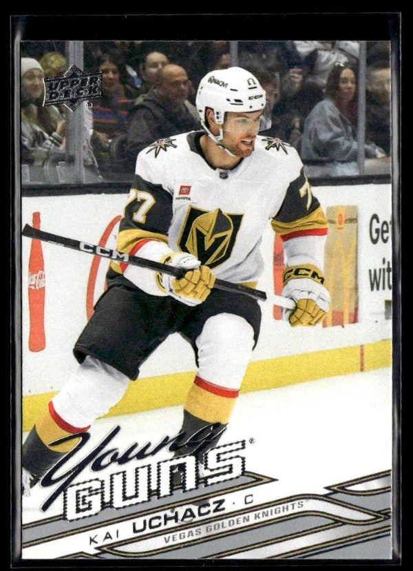 Hockey single: Kai Uchacz #216 (Young Guns) from 2026-27 Upper Deck Series 1
