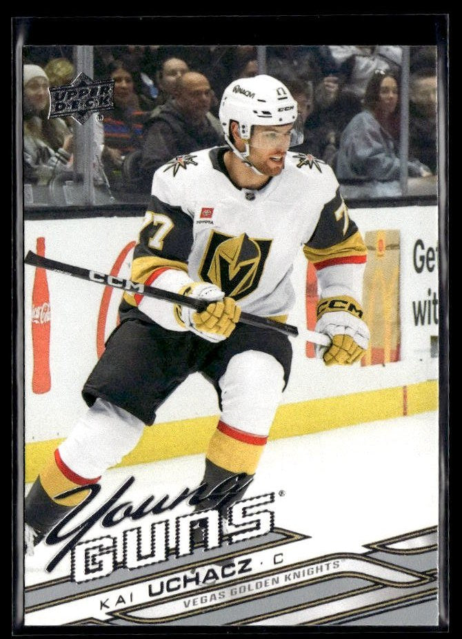 Hockey single: Kai Uchacz #216 (Young Guns) from 2026-27 Upper Deck Series 1