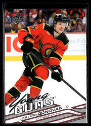 2026-27 Upper Deck Series 1 Young Guns Jordan Donovan #238 hockey single