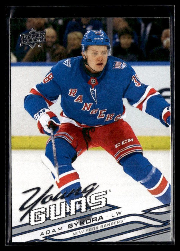 Adam Sykora - #235 Young Guns hockey card from 2026-27 Upper Deck Series 1