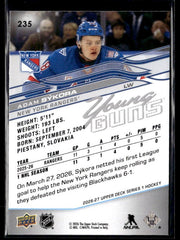 2025-26 Upper Deck Series 1 Hockey Young Guns #235 Adam Sykora (2)