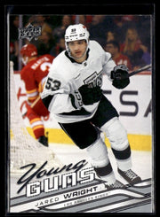 Hockey single: Jared Wright #203 (Young Guns) from 2026-27 Upper Deck Series 1