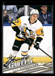 2026-27 Upper Deck Series 1 Young Guns Jake Livanavage #232 hockey single
