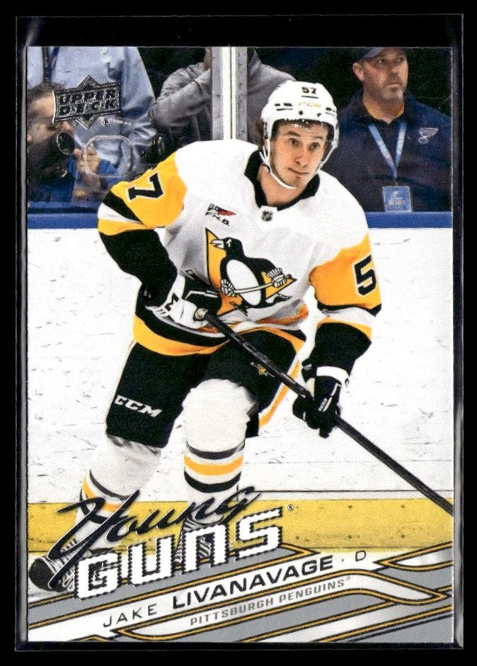 2026-27 Upper Deck Series 1 Young Guns Jake Livanavage #232 hockey single