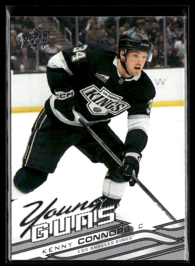 Kenny Connors - #227 Young Guns hockey card from 2026-27 Upper Deck Series 1