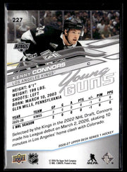 2026-27 Upper Deck Series 1 Hockey Young Guns #227 Kenny Connors (2)