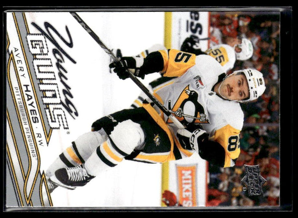 Hockey single: Avery Hayes #231 () from 2026-27 Upper Deck Series 1
