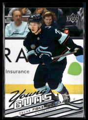 2026-27 Upper Deck Series 1 Young Guns Oscar Fisker Mølgaard #221 hockey single