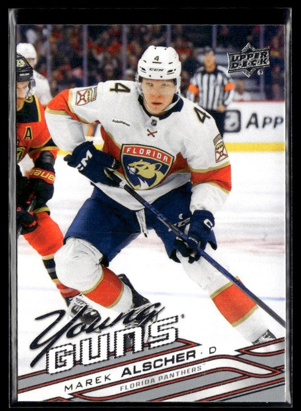 2026-27 Upper Deck Series 1 Young Guns Marek Alscher #233 hockey single
