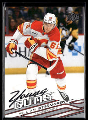 William Stromgren - #217 Young Guns hockey card from 2026-27 Upper Deck Series 1