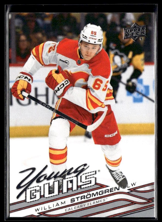 William Stromgren - #217 Young Guns hockey card from 2026-27 Upper Deck Series 1