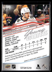 2026-27 Upper Deck Series 1 Hockey Young Guns #211 Mikulas Hovorka (2)
