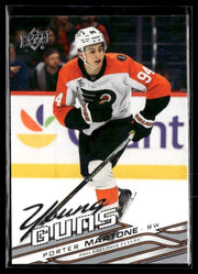 Porter Martone - #209 Young Guns hockey card from 2026-27 Upper Deck Series 1