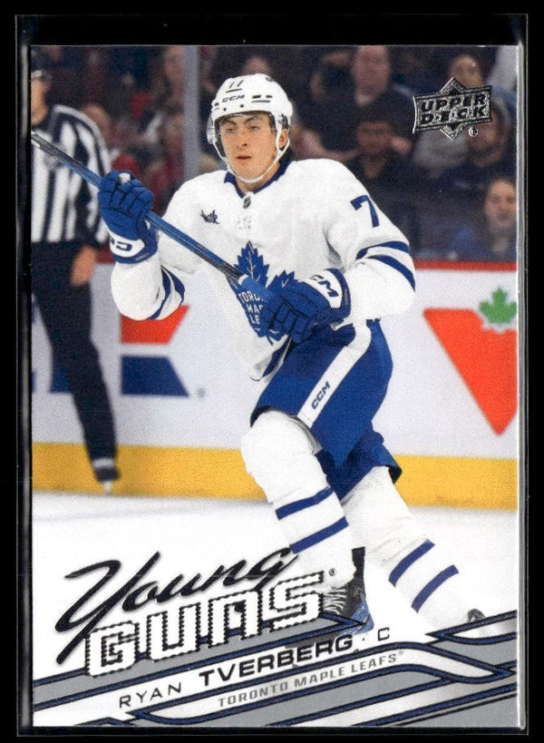 2026-27 Upper Deck Series 1 Young Guns Ryan Tverberg #246 hockey single
