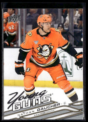 Nathan Gaucher - #225 Young Guns hockey card from 2026-27 Upper Deck Series 1