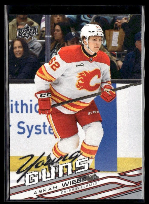 2026-27 Upper Deck Series 1 Young Guns Abram Wiebe #212 hockey single