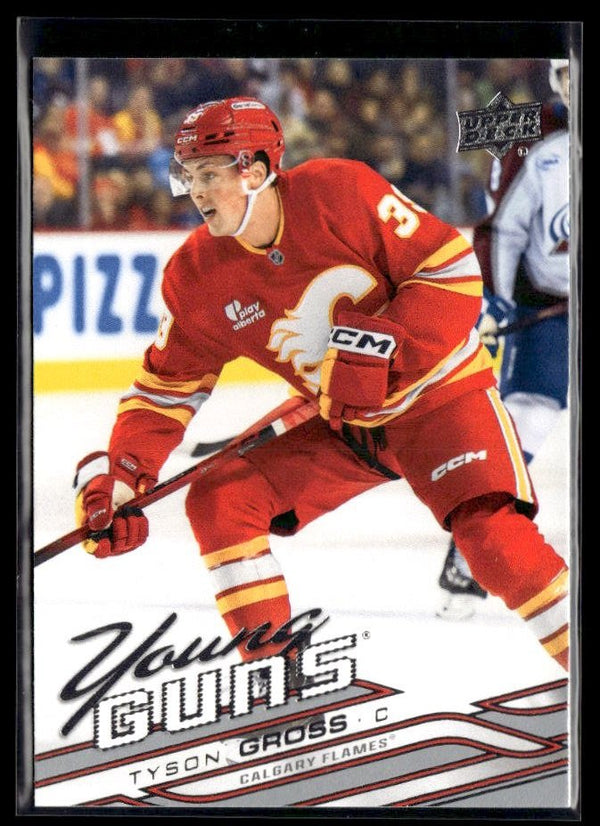 Tyson Gross - #245 Young Guns hockey card from 2026-27 Upper Deck Series 1