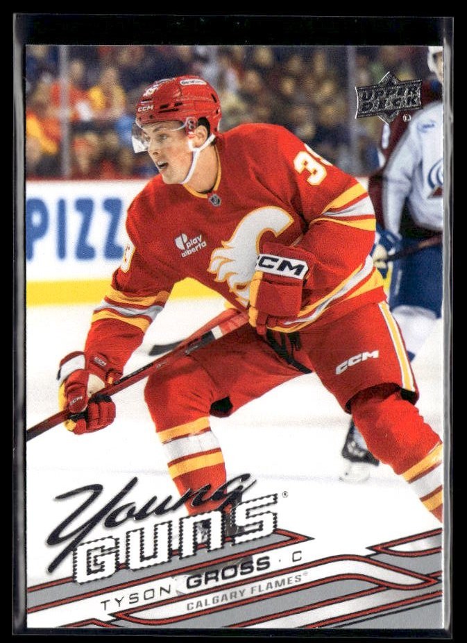 Tyson Gross - #245 Young Guns hockey card from 2026-27 Upper Deck Series 1