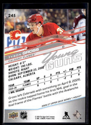 2006-07 Upper Deck Series 1 Hockey Young Guns #245 Tyson Groses (2)
