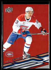 2026-27 Upper Deck Series 1 Hockey Team Color #94 Ivan Demidov