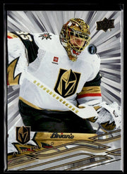 2026-27 Upper Deck Series 1 Hockey Outburst #180 Adin Hill
