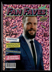 2026-27 Upper Deck Series 1 Hockey Fan Faves Speckle #FF-10 Nikita Kucherov