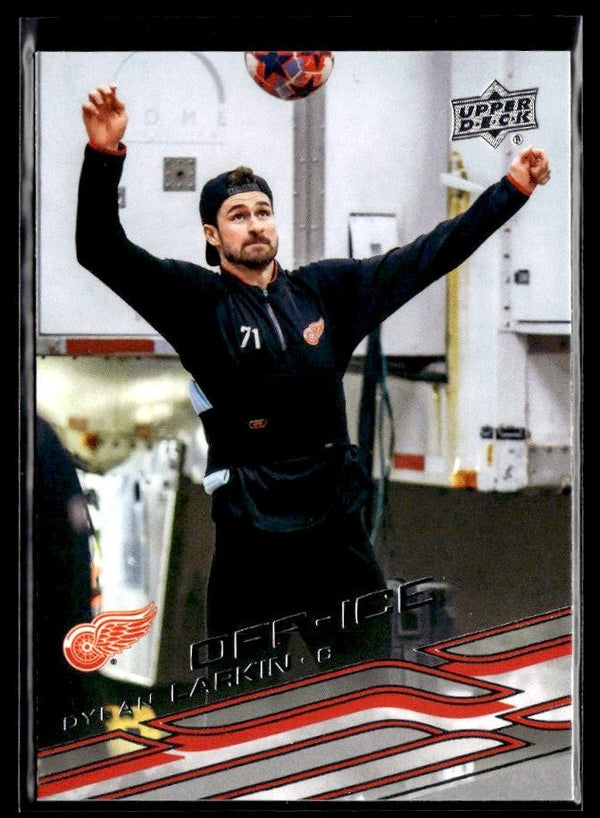 2026-27 Upper Deck Series 1 Hockey Off-Ice #56 Dylan Larkin
