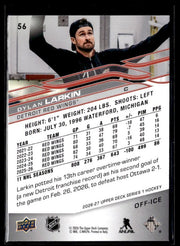 2026-27 Upper Deck Series 1 Hockey Off-Ice #56 Dylan Larkin (2)